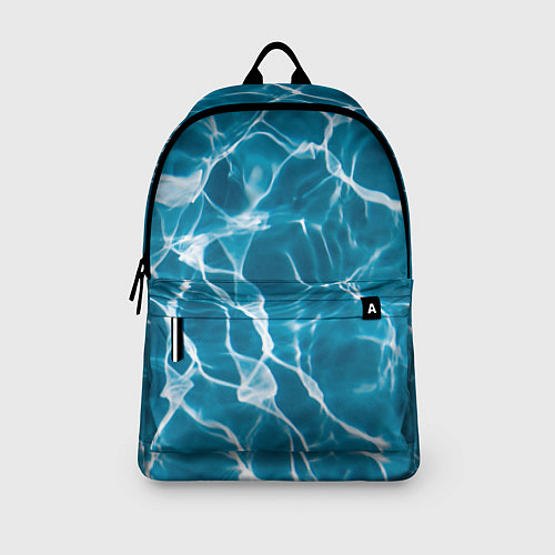 Рюкзак Кристально чистая вода / 3D-принт – фото 3