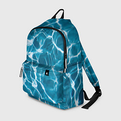 Рюкзак Кристально чистая вода, цвет: 3D-принт