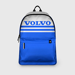 Рюкзак Вольво - две синии полосы, цвет: 3D-принт — фото 2