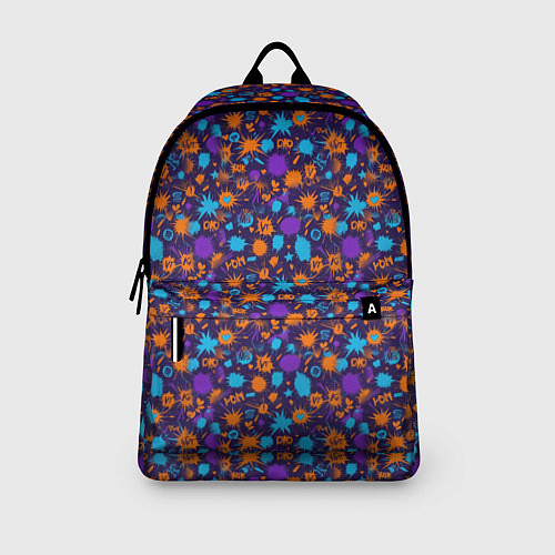 Рюкзак Взрывной арт / 3D-принт – фото 3