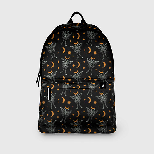 Рюкзак Лунные мотыльки / 3D-принт – фото 3