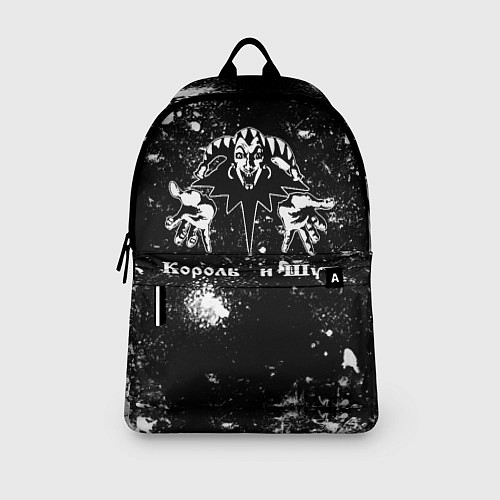 Рюкзак Король и шут - черно-белый / 3D-принт – фото 3
