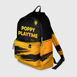 Рюкзак Poppy Playtime - gold gradient посередине, цвет: 3D-принт