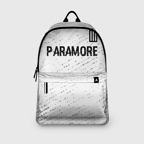 Рюкзак Paramore glitch на светлом фоне посередине / 3D-принт – фото 3