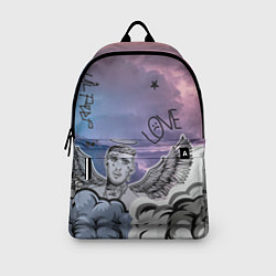 Рюкзак Lil Peep ангел рисунок, цвет: 3D-принт — фото 2