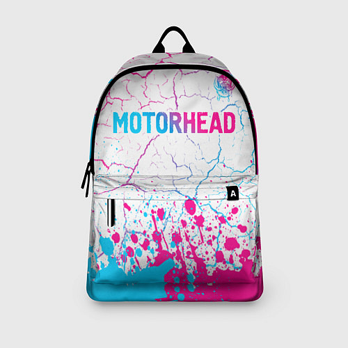 Рюкзак Motorhead neon gradient style посередине / 3D-принт – фото 3