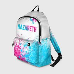 Рюкзак Nazareth neon gradient style посередине, цвет: 3D-принт