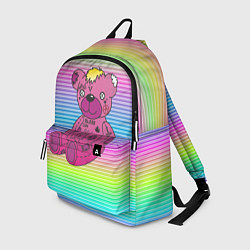 Рюкзак Медвежонок Лил Пип, цвет: 3D-принт