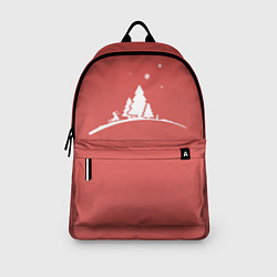 Рюкзак Minimalistic Christmas, цвет: 3D-принт — фото 2