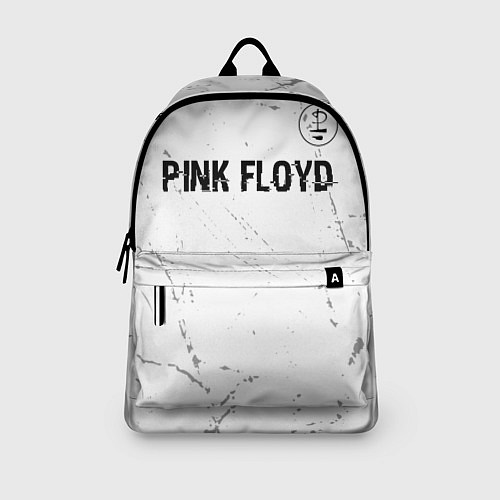 Рюкзак Pink Floyd glitch на светлом фоне посередине / 3D-принт – фото 3