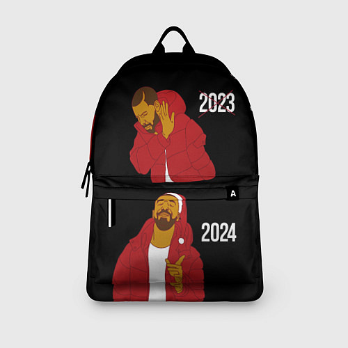 Рюкзак Дрейк 2023-2024 / 3D-принт – фото 3