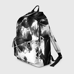 Рюкзак Черный дым и паттерны, цвет: 3D-принт