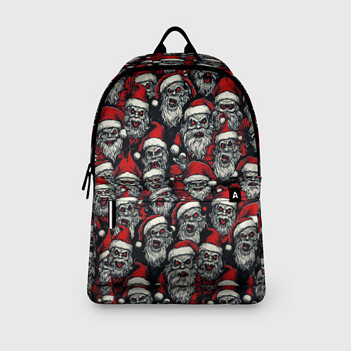 Рюкзак Плохой Санта Клаус / 3D-принт – фото 3