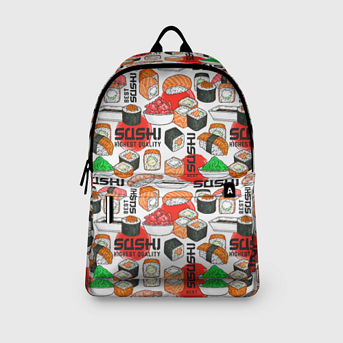 Рюкзак Best sushi / 3D-принт – фото 3