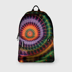Рюкзак Фрактальная абстракция, цвет: 3D-принт — фото 2
