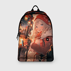 Рюкзак Новогодняя подруга, цвет: 3D-принт — фото 2