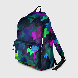 Рюкзак Хаотичный камуфляж, цвет: 3D-принт