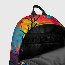 Рюкзак Неопределенный камуфляж, цвет: 3D-принт — фото 2