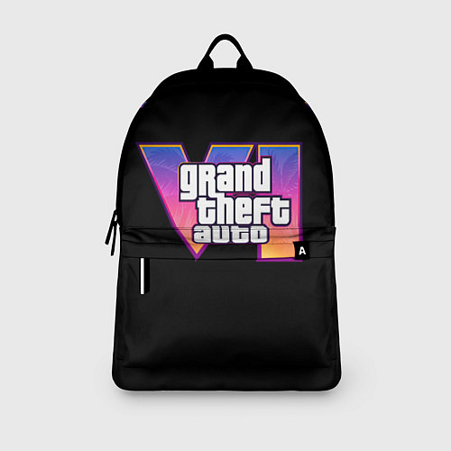Рюкзак Grand Theft Auto 6 / 3D-принт – фото 3
