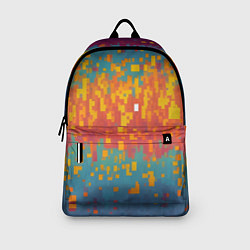 Рюкзак Разноцветные пиксели, цвет: 3D-принт — фото 2