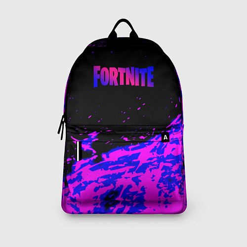 Рюкзак Fortnite neon logo steel / 3D-принт – фото 3