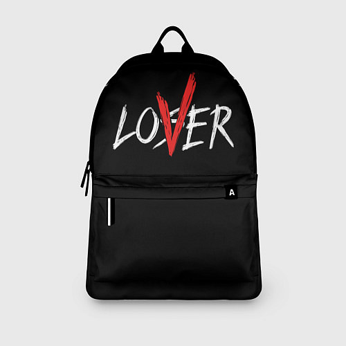 Рюкзак Lover loser / 3D-принт – фото 3