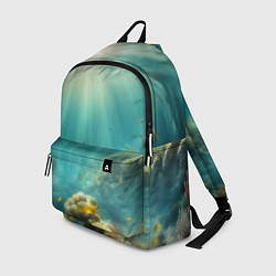 Рюкзак Рыбы под водой, цвет: 3D-принт