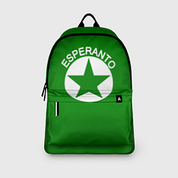 Рюкзак Я эсперантист, цвет: 3D-принт — фото 2