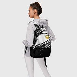 Рюкзак Герб РФ спортивные краски, цвет: 3D-принт — фото 2