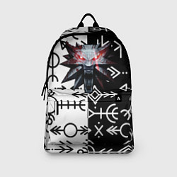 Рюкзак The Witcher символы славянские, цвет: 3D-принт — фото 2