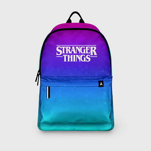 Рюкзак Stranger Things gradient colors / 3D-принт – фото 3