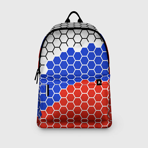 Рюкзак Флаг России из гексагонов / 3D-принт – фото 3