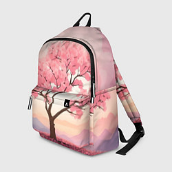 Рюкзак Вишневое дерево в полном цвету, цвет: 3D-принт