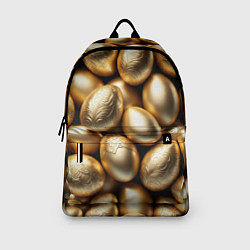 Рюкзак Золотые Пасхальные яйца, цвет: 3D-принт — фото 2