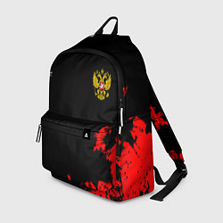 Рюкзак Россия спорт краски, цвет: 3D-принт