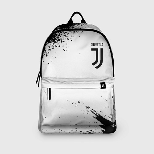 Рюкзак Juventus sport color black / 3D-принт – фото 3