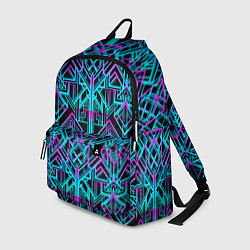 Рюкзак Узор в стиле ар-деко, цвет: 3D-принт