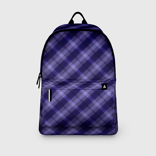 Рюкзак Клетчатая одежда из ссср текстура / 3D-принт – фото 3