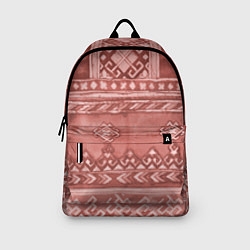 Рюкзак Красный славянский орнамент, цвет: 3D-принт — фото 2