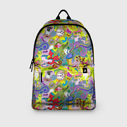 Рюкзак Hip Hop Graffiti, цвет: 3D-принт — фото 2