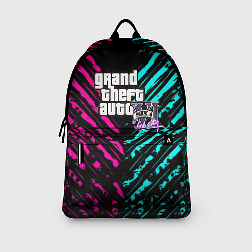 Рюкзак GTA6 vice city game / 3D-принт – фото 3