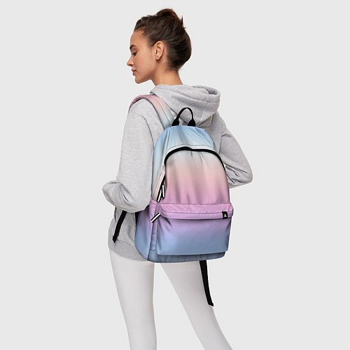 Рюкзак Легкий голографический градиент / 3D-принт – фото 6