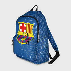Рюкзак Футбольный клуб Барселона - логотип крупный, цвет: 3D-принт