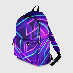 Рюкзак Neon Geometric, цвет: 3D-принт