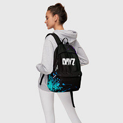 Рюкзак Dayz неоновые краски, цвет: 3D-принт — фото 2