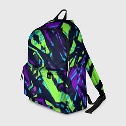 Рюкзак Разноцветные текстурные штрихи