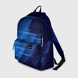 Рюкзак Blue background, цвет: 3D-принт