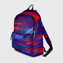 Рюкзак Abstraction colored, цвет: 3D-принт