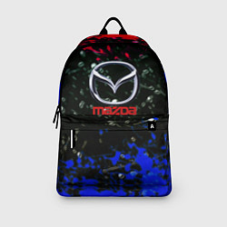 Рюкзак Mazda краски абстракция спорт, цвет: 3D-принт — фото 2