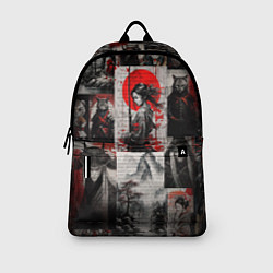Рюкзак Japanese samurai art, цвет: 3D-принт — фото 2